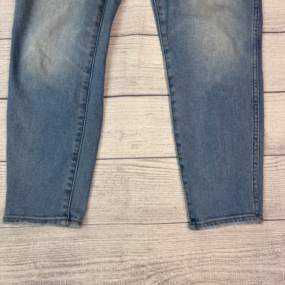 Madewell 10 High-Rise Skinny Crop Jeans Medium‎ Wash Blue Size 30 - Picture 4 of 12